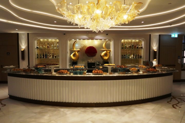 Breakfasts at Imperial Club Lounge Atlantis Dubai