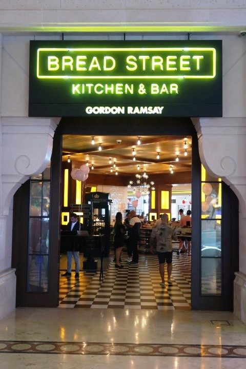 Gordon Ramsay's Bread Street Kitchen And Bar Atlantis The Palm Dubai