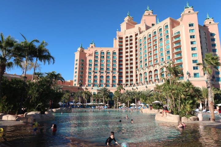 Smaller pool by the West Tower Atlantis The Palm Dubai