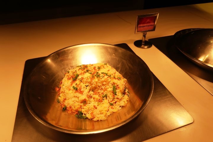 Chinese Fried Rice at Saffron Restaurant Atlantis Dubai