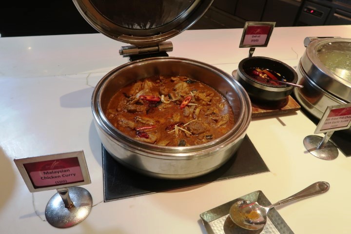 Malaysian Curry Chicken at Saffron Restaurant Atlantis Dubai