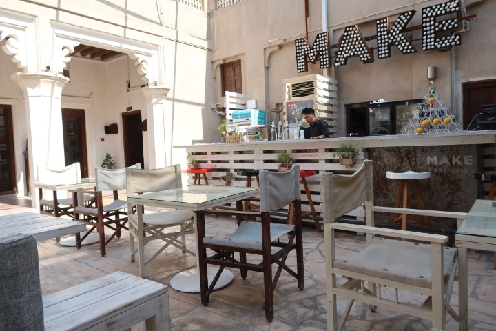 Make Art Cafe Al Fahidi Historical District