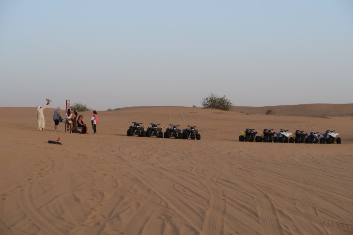 Dubai Desert Tour - Photos with Falcon and ATV