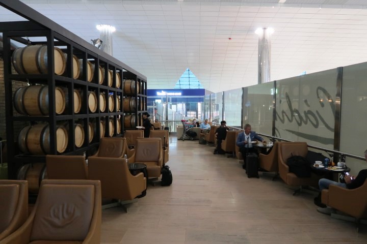 Ahlan Lounge Dubai International Airport Terminal 3