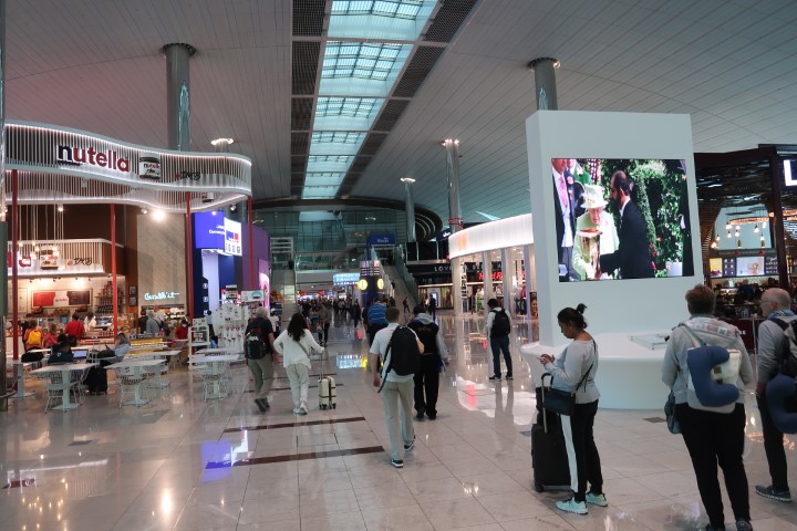 Dubai International Airport Departure Halls
