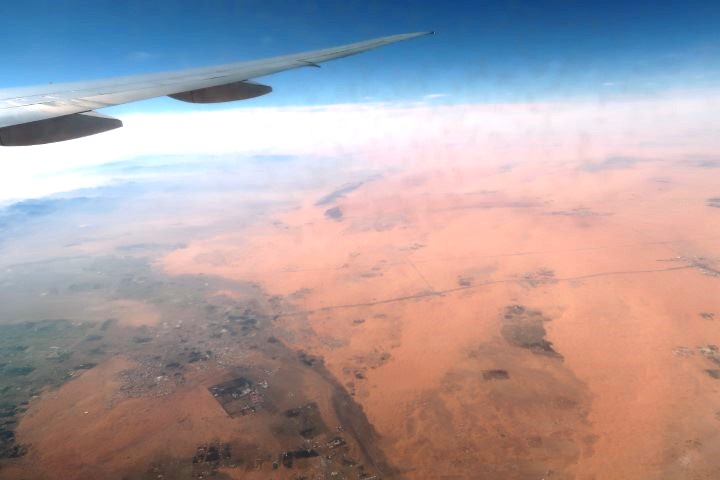 Aerial View of Dubai (#therealDubai)