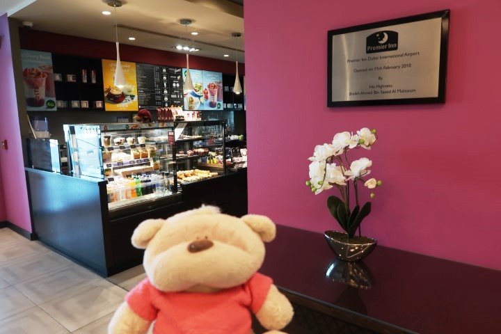 Restaurants at Premier Inn Dubai International Airport includes Nuevo, Costa Coffee and Mr Toad's Pub & Kitchen