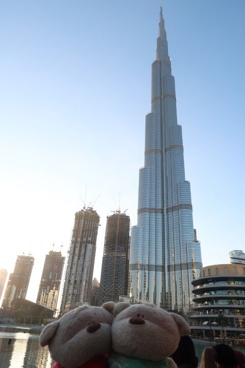 2bearbear @ Burj Khalifa