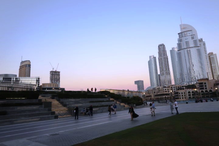 Urbanscape Green Roof at Dubai Opera Garden
