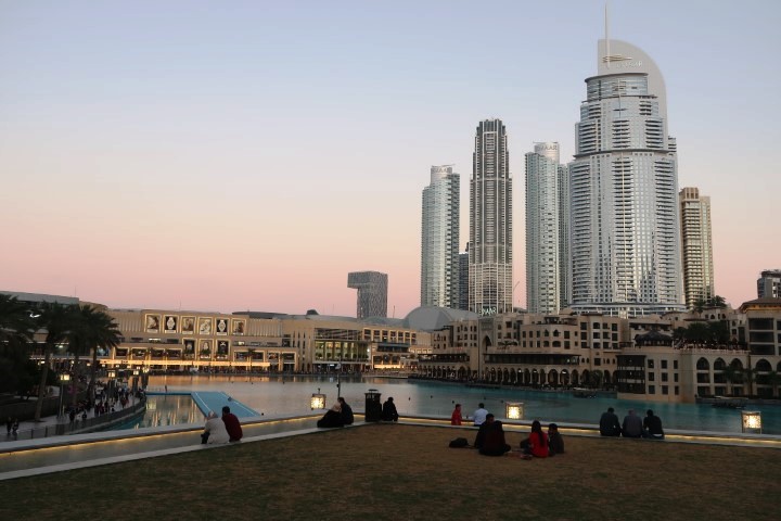 Urbanscape Green Roof at Dubai Opera Garden - Best FREE Spot to Watch Dubai Fountain