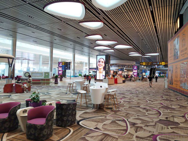 Changi Airport Terminal 4