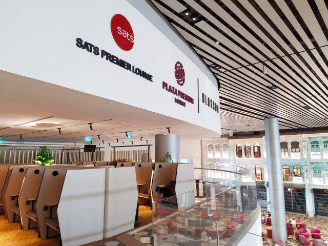Blossom Lounge Review: The Only Priority Pass Lounge at Changi Airport  Terminal 4
