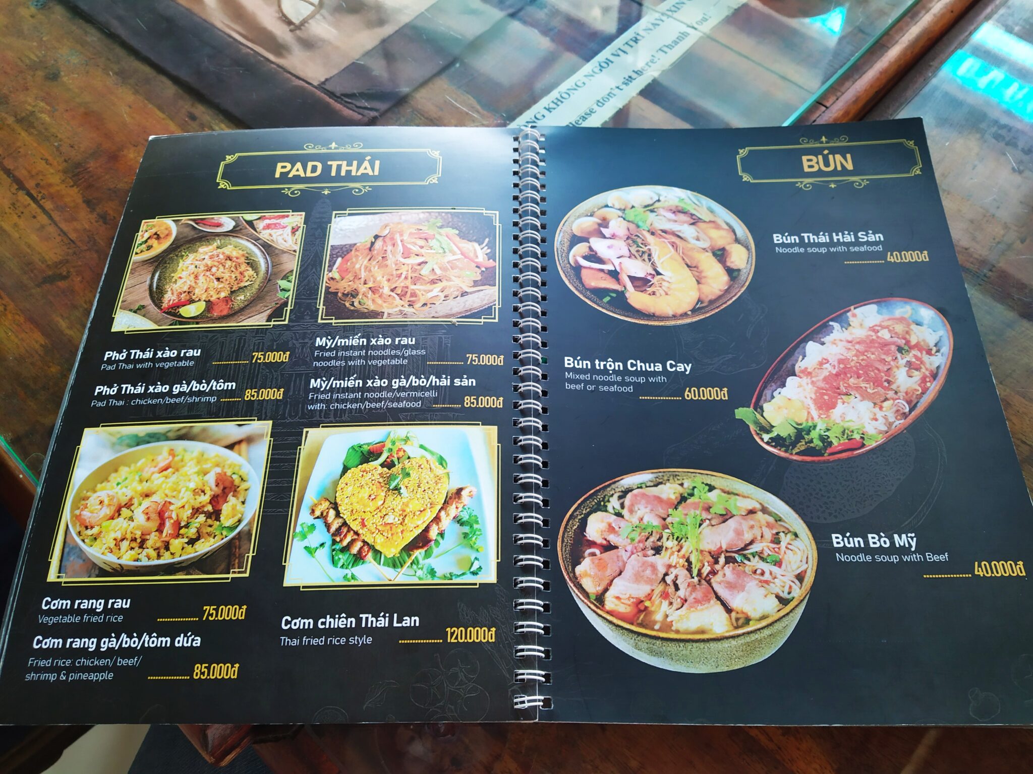 Sawasdee Quan Ngon Thai Restaurant Review: Vietnamese Thai Food in Hanoi