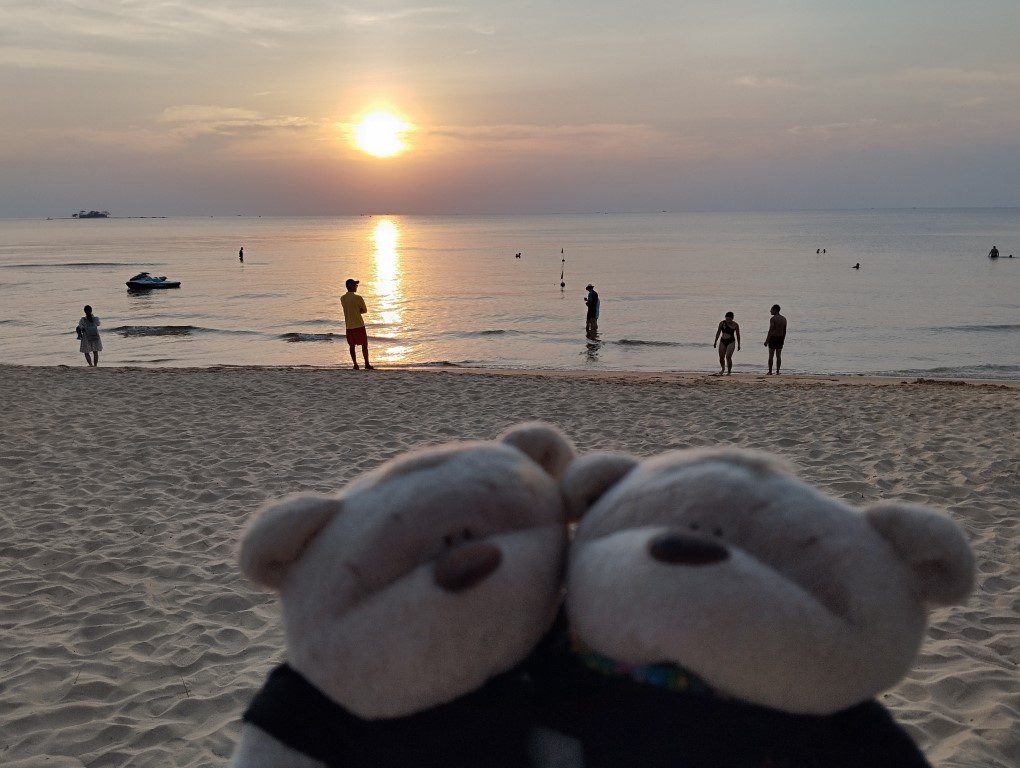 Sunset as seen from Vinpearl Resort & Spa Phu Quoc