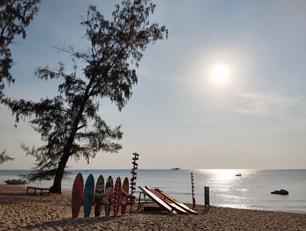 Private Beach next to Vinpearl Resort & Spa Phu Quoc