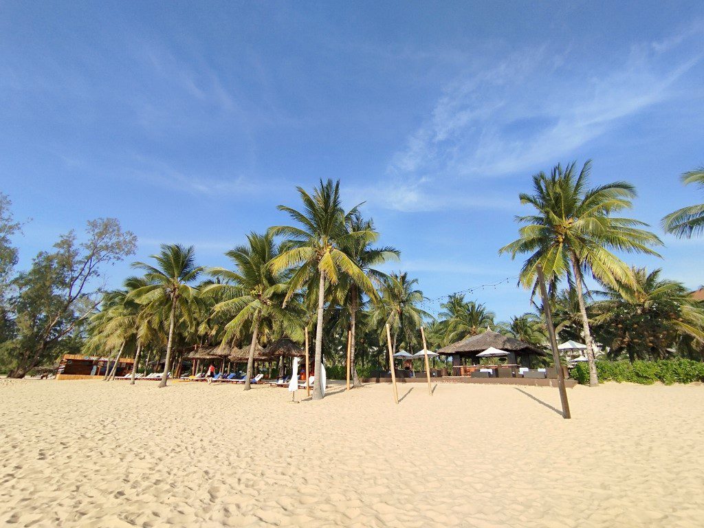 View of Vinpearl Phu Quoc Resort & Spa from its Private Beach