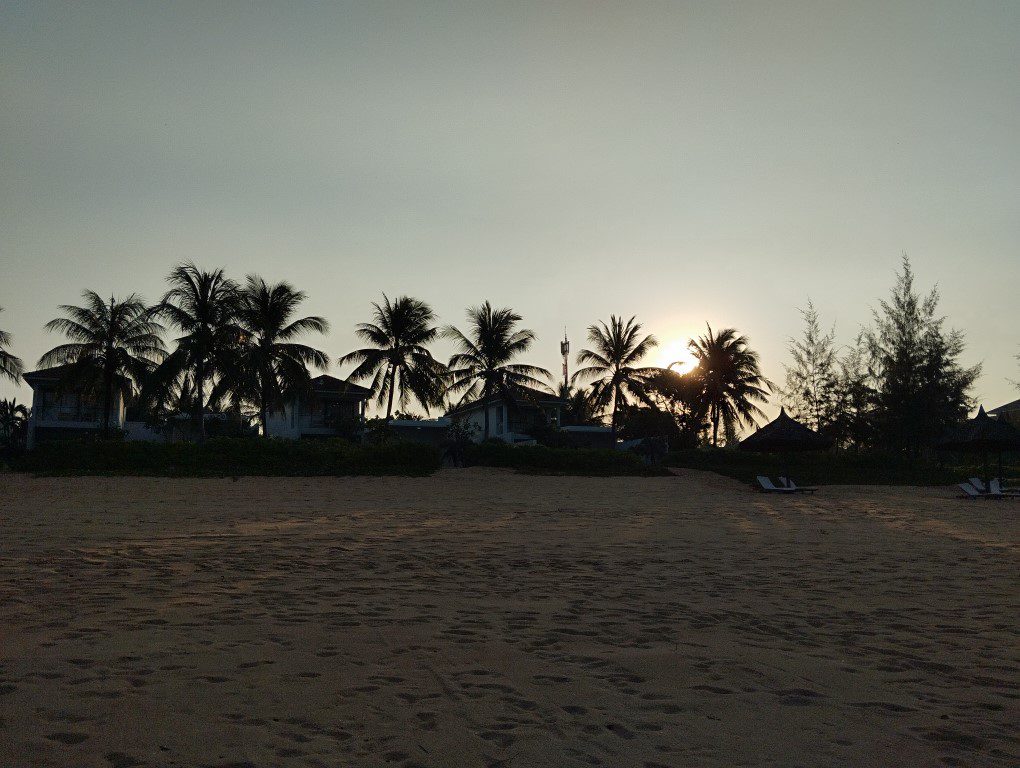 Private mansions next to the beach near Vinpearl Resort & Spa Phu Quoc