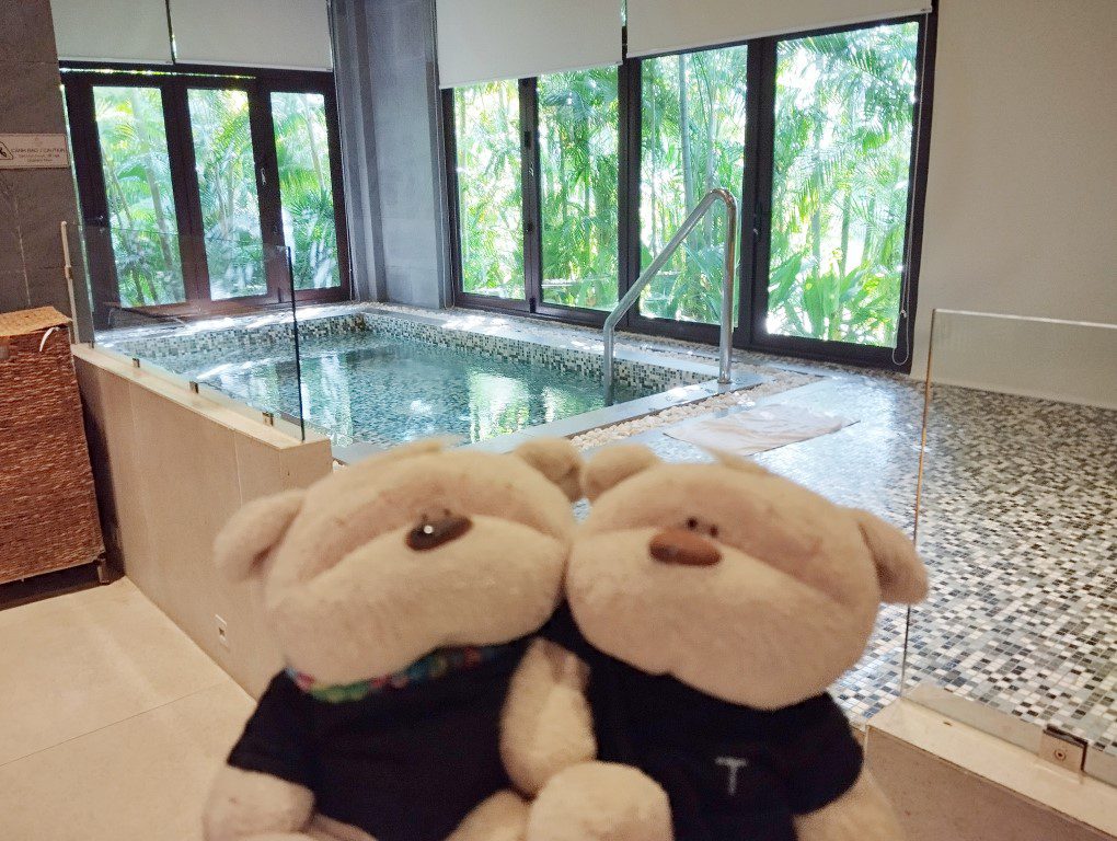 Complimentary Spa Jacuzzi for guests of Vinpearl Resort & Spa Phu Quoc