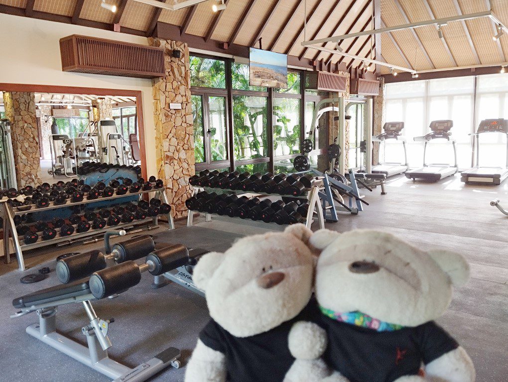 Vinpearl Resort & Spa Gym Review - Free Weights