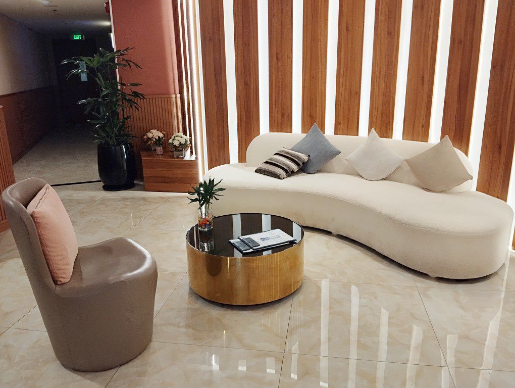 Welcome Area of Serenity Spa of Seashells Phu Quoc Hotel & Spa Review