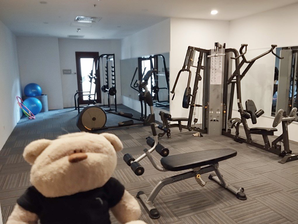 Gym of Seashells Phu Quoc Hotel & Spa Review