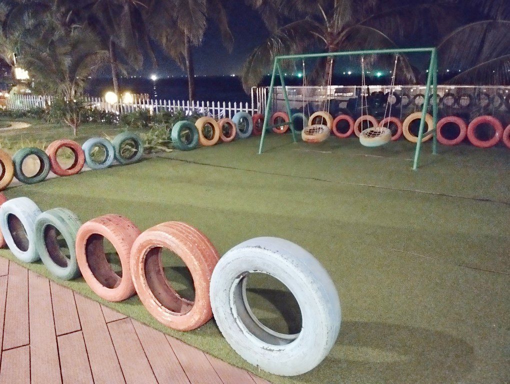 Playground area for the kids at Seashells Phu Quoc Hotel & Spa