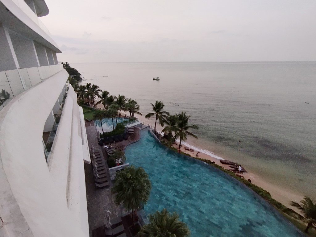 Expansive views of Ocean at Seashells Phu Quoc Hotel & Spa