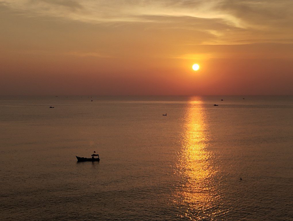 Sunset as seen from Seashells Phu Quoc Hotel & Spa