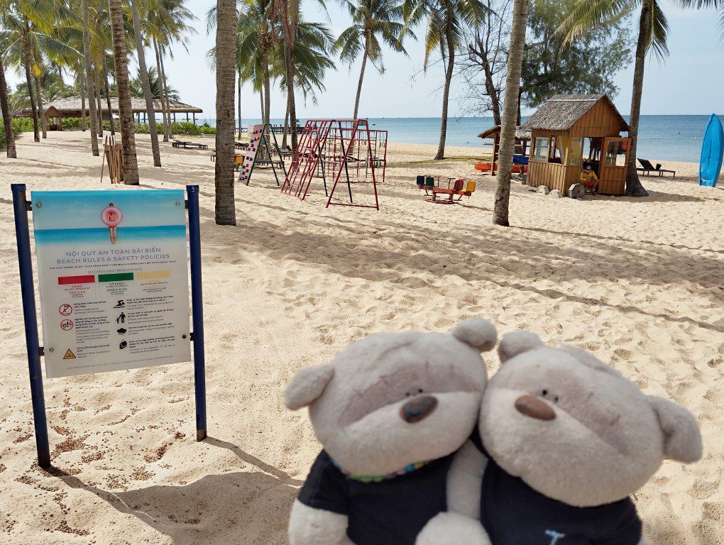 2bearbear at Novotel Phu Quoc Resort Beach