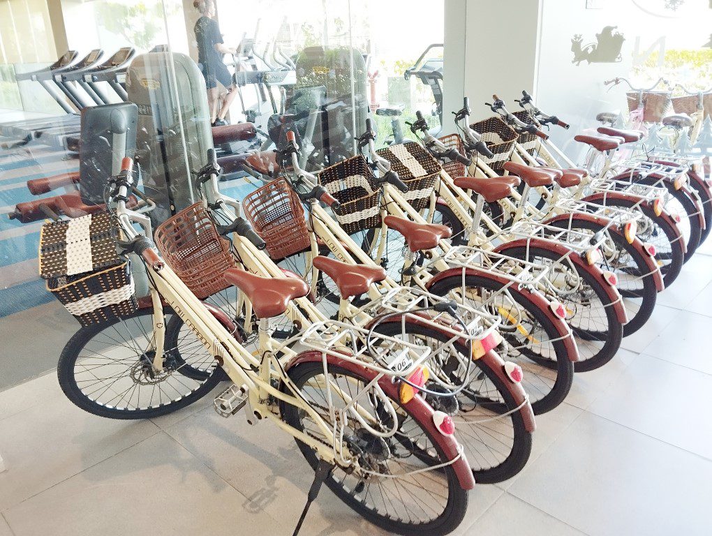 Bicycle Rental at Novotel Phu Quoc Resort