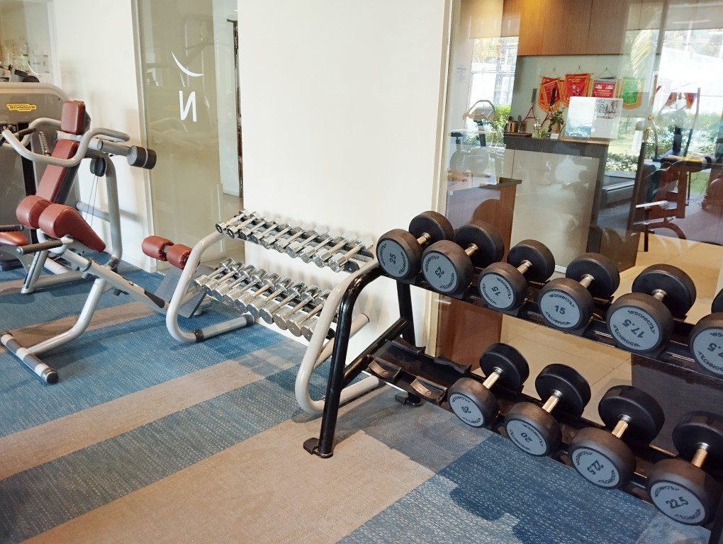 Novotel Phu Quoc Resort Gym - Gym machines and free weights