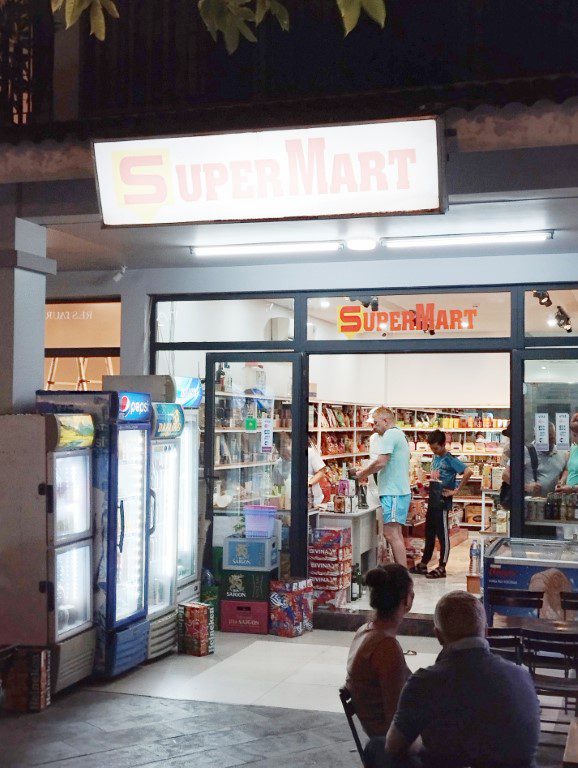 Sonasea Shopping Center Super Mart (more affordable)