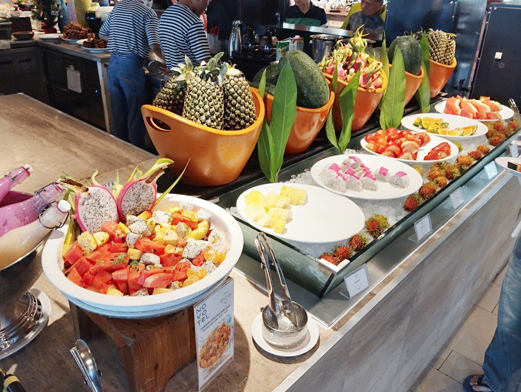 Novotel Phu Quoc Resort Breakfast Buffet at Food Exchange - Fruits