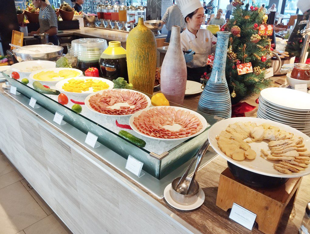 Novotel Phu Quoc Resort Breakfast Buffet at Food Exchange - Cold Cuts