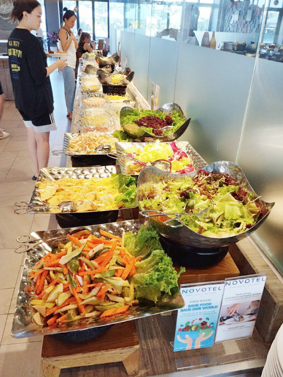 Novotel Phu Quoc Resort Breakfast Buffet at Food Exchange - Salads