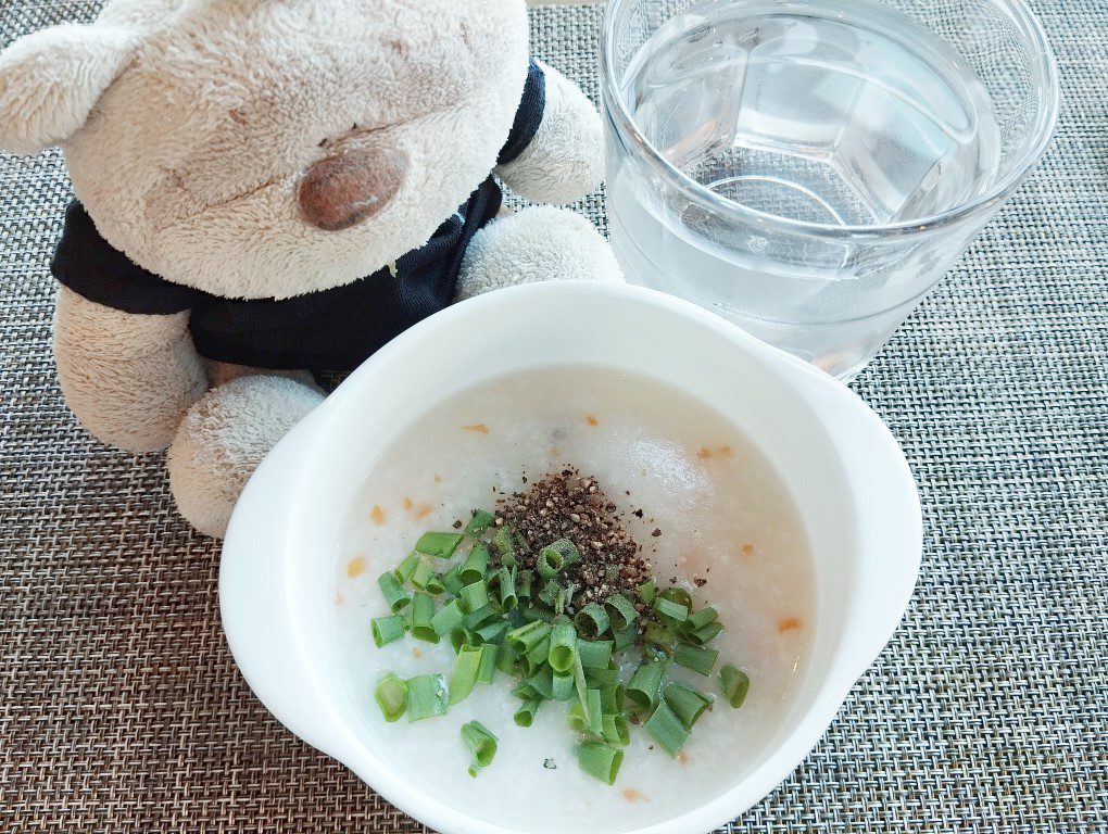 Novotel Phu Quoc Resort Food Exchange Breakfast Buffet - Squid Congee