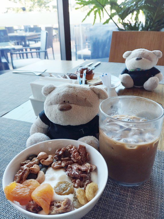 Novotel Phu Quoc Resort Food Exchange Breakfast Buffet - Healthy Cereal Bowl