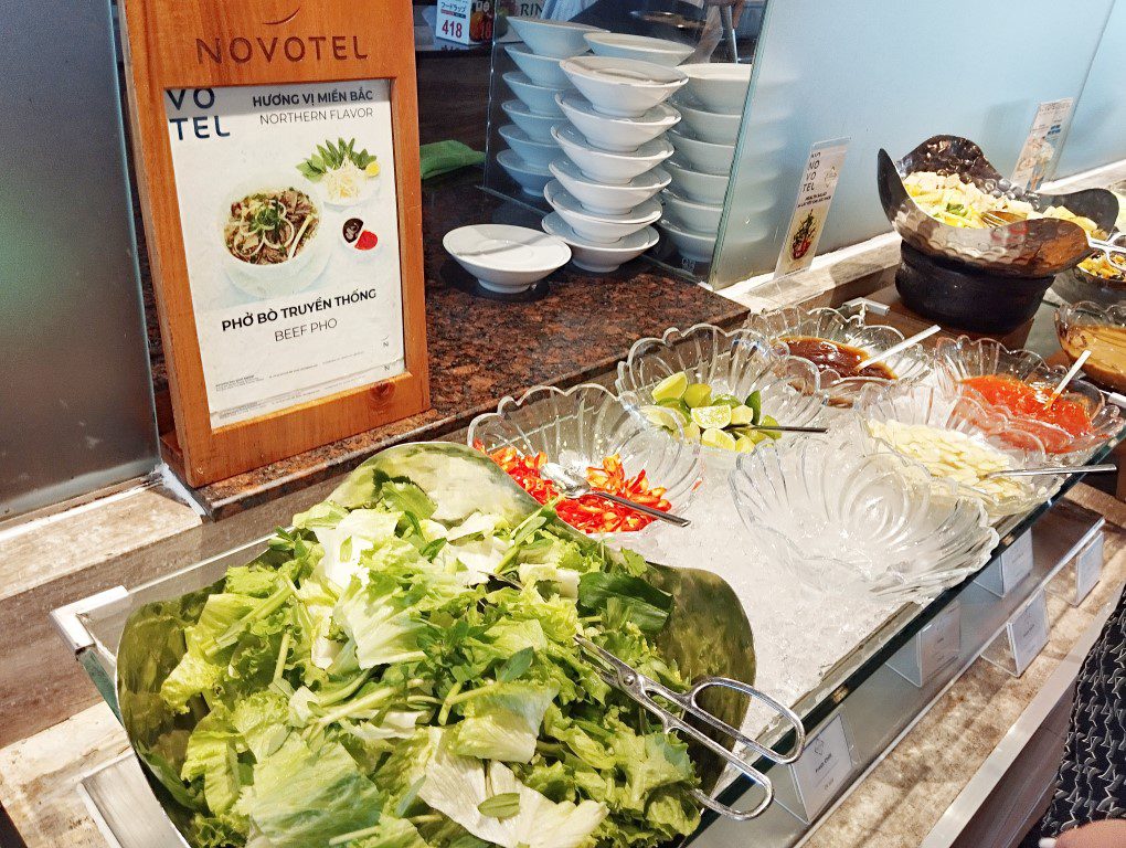 Novotel Phu Quoc Resort Breakfast Buffet at Food Exchange - Beef Pho Live Station