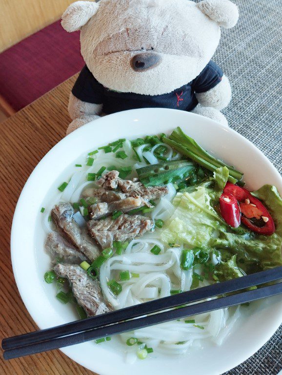 Novotel Phu Quoc Resort Food Exchange Breakfast Buffet - Beef Pho