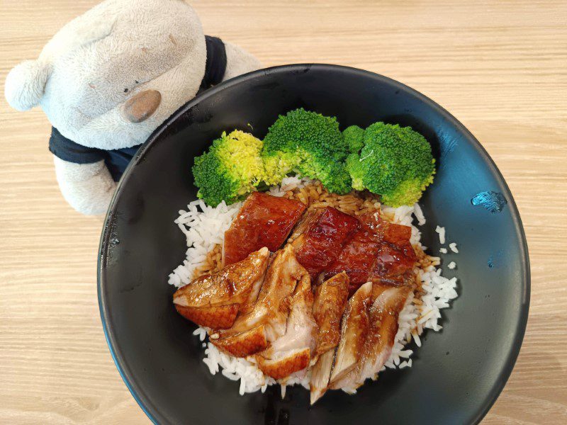 Crystal Jade Go Review Roasted Duck Rice Changi Airport T4