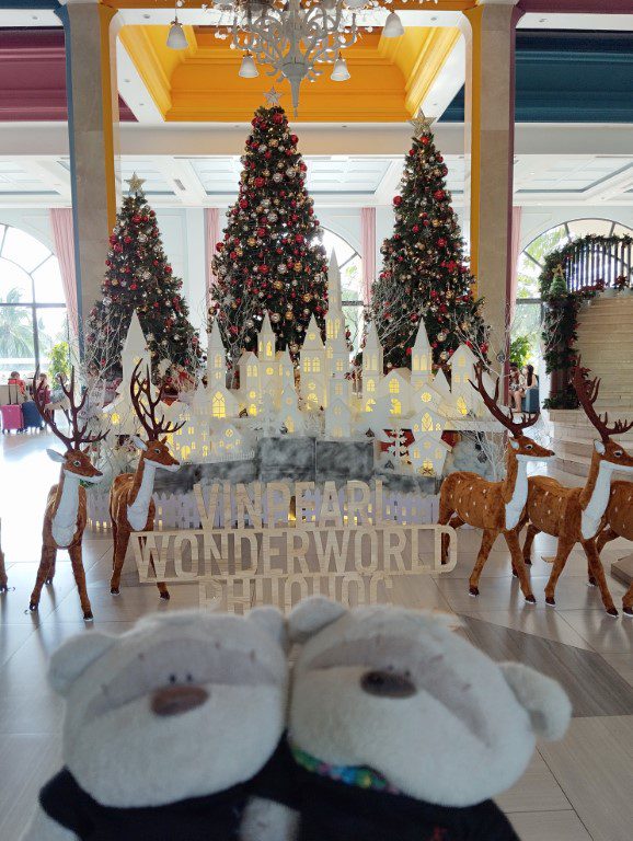 Lobby of Vinpearl Wonderworld Phu Quoc