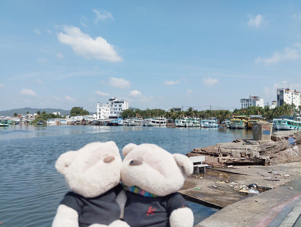 Harbour near Seashells Phu Quoc Hotel & Spa (Dinh Cau)