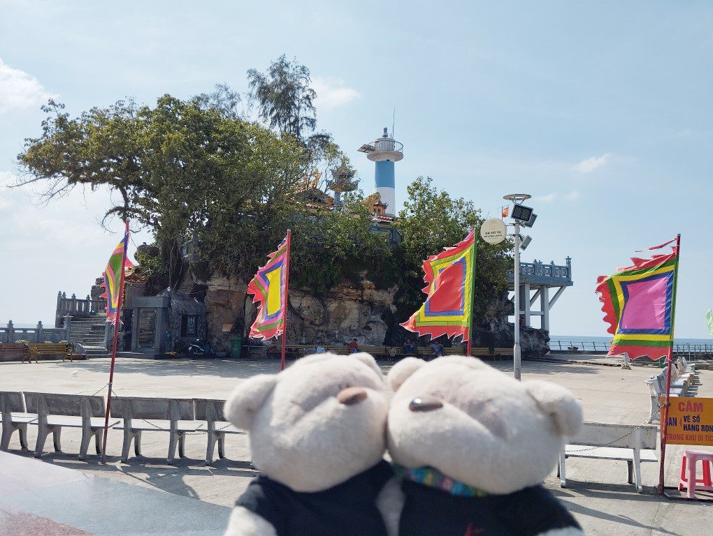 Seaside Shrine and Lighthouse (Dinh Cau) near Seashells Hotel & Spa Phu Quoc