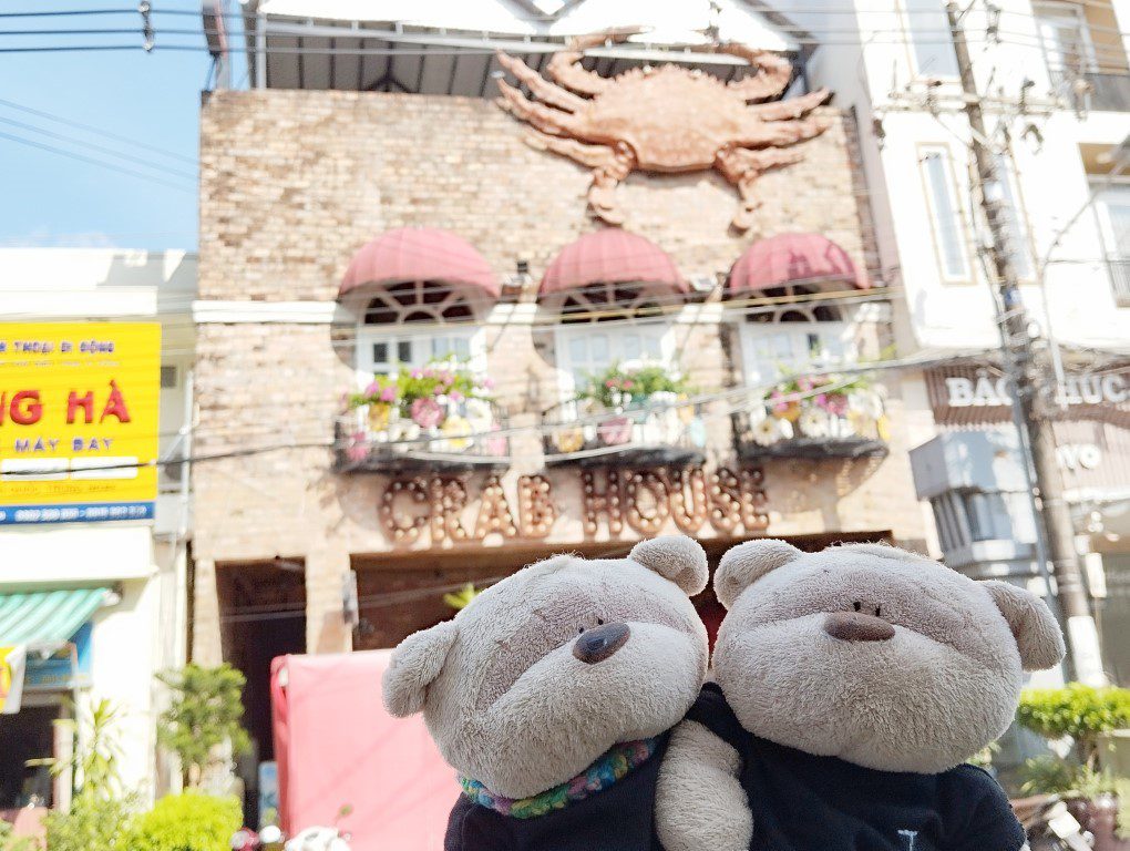 2bearbear at Crab House Phu Quoc