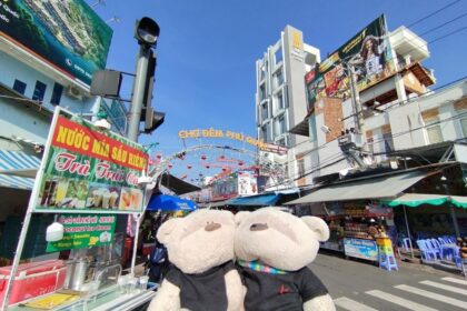 Phu Quoc Night Market in Duong Dong Town