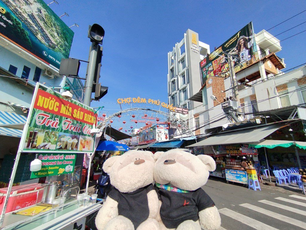 Phu Quoc Night Market in Duong Dong Town