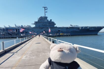 USS Yorktown CV-10 at Patriots Point Naval & Maritime Museum