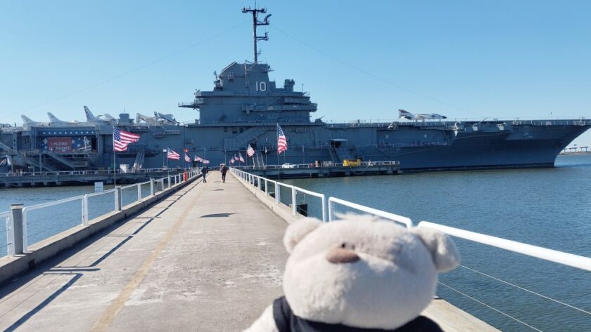 USS Yorktown CV-10 at Patriots Point Naval & Maritime Museum