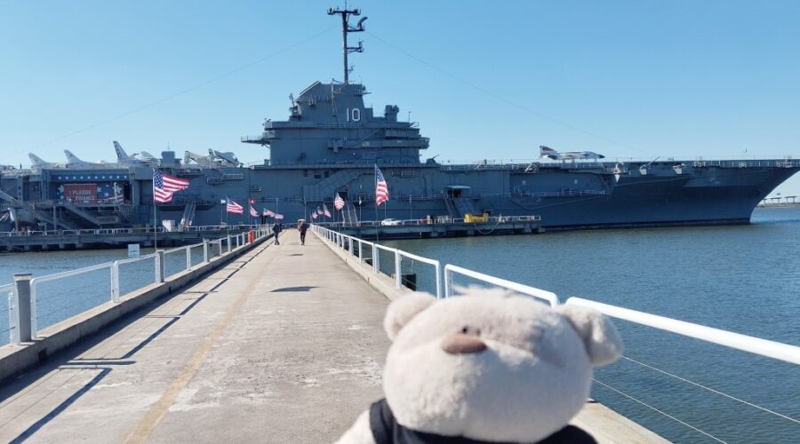 USS Yorktown CV-10 at Patriots Point Naval & Maritime Museum