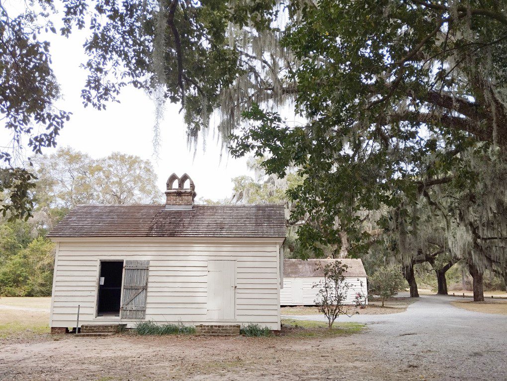 Slave cabins at McLeod Plantation Charleston